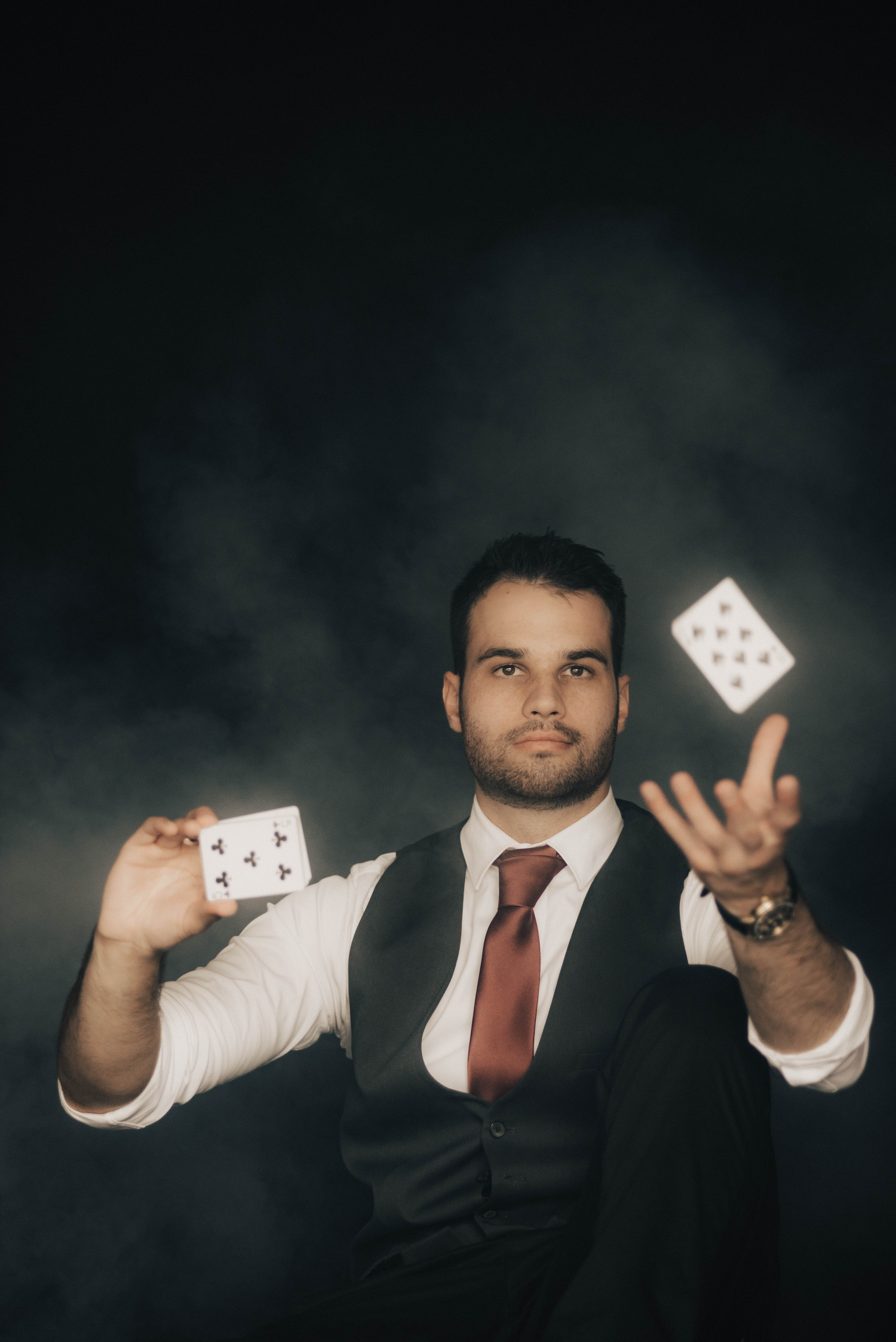 Justin Arcanum, magician in Melbourne