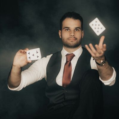 Justin Arcanum, magician in Melbourne, photo 2