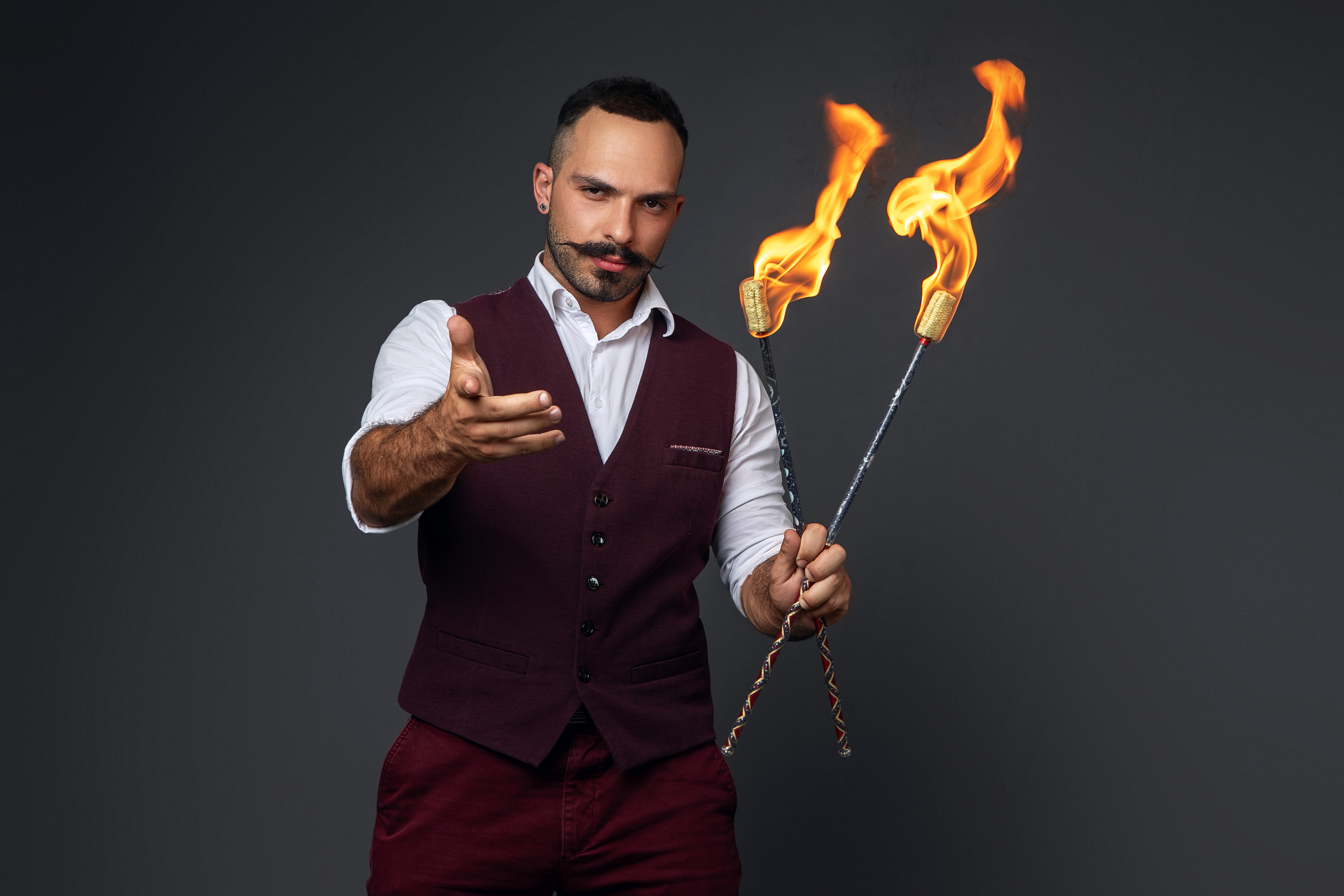 Luke, magician in Melbourne