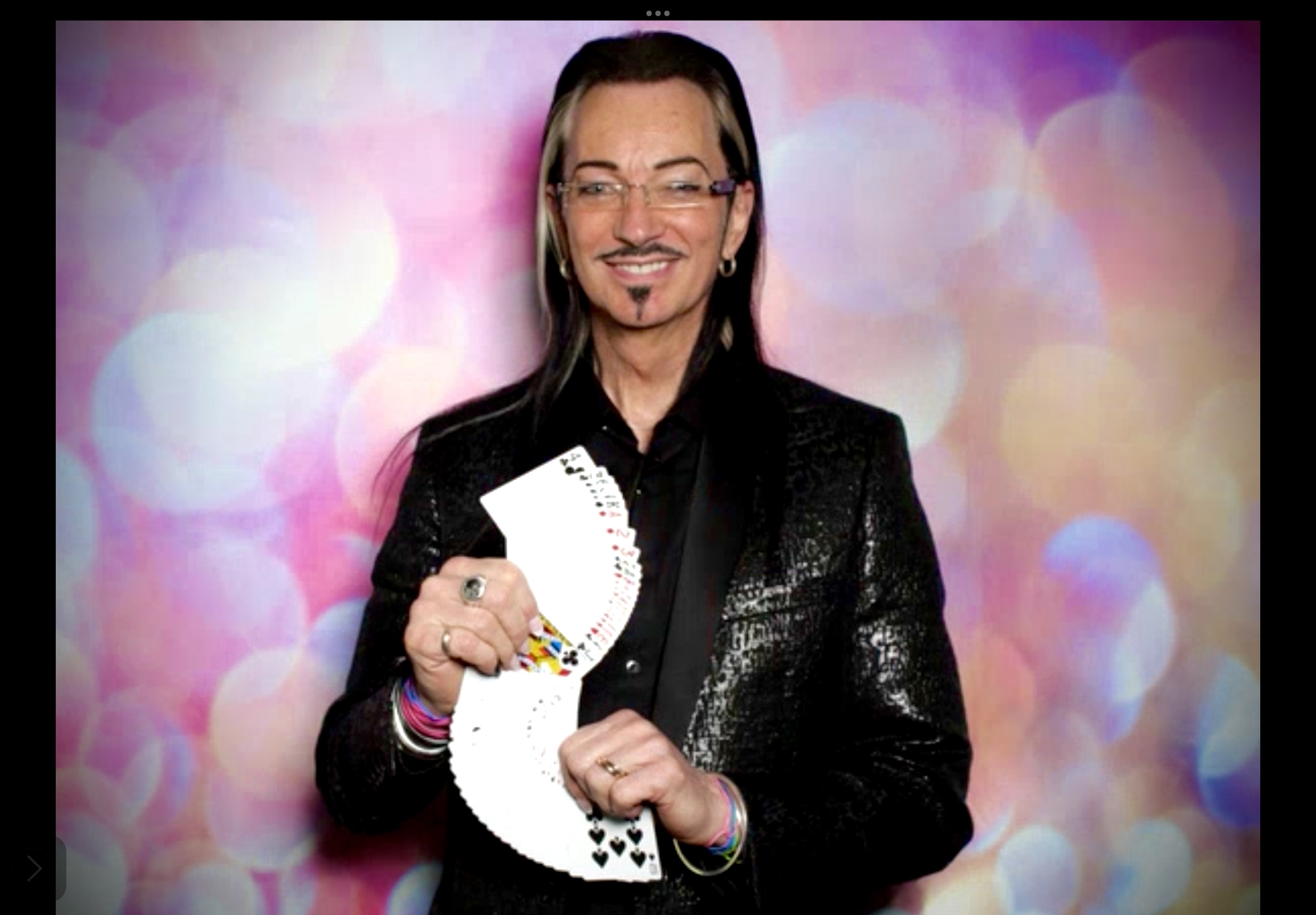 Mark Mayer, magician in Melbourne