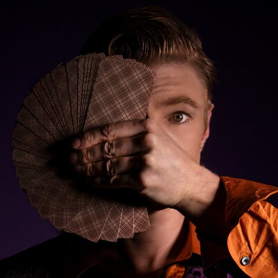 Mr Marmalade Magic, magician in Melbourne, photo 2