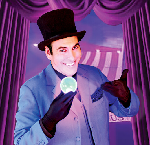 Mr Marvel, magician in Melbourne, photo 3