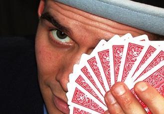 Mr Swindle, magician in Melbourne