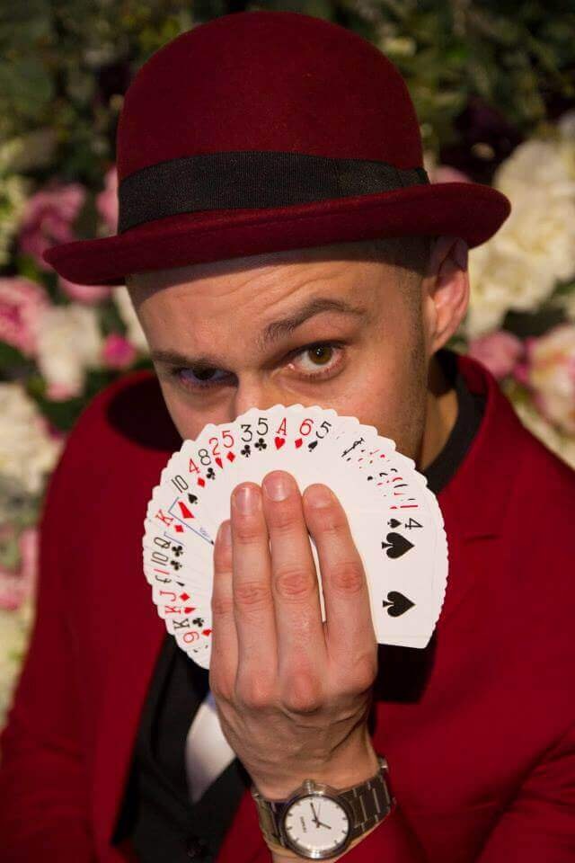 Nick K, magician in Melbourne