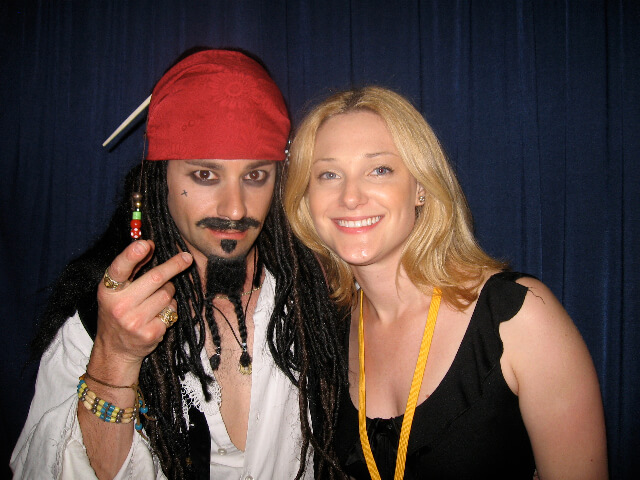 Pirate Magician, live in Melbourne