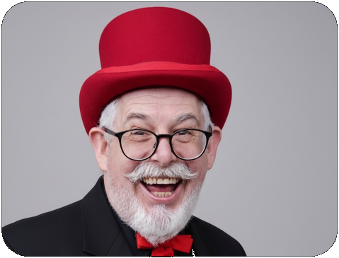 Terry McSweeney, magician in Melbourne