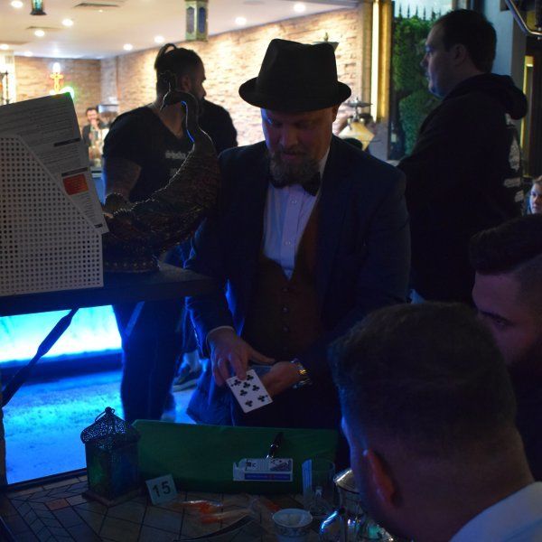 Tommy the Wizard, magician in Melbourne, photo 3