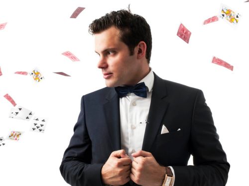Impossible occurrences, magician in Melbourne