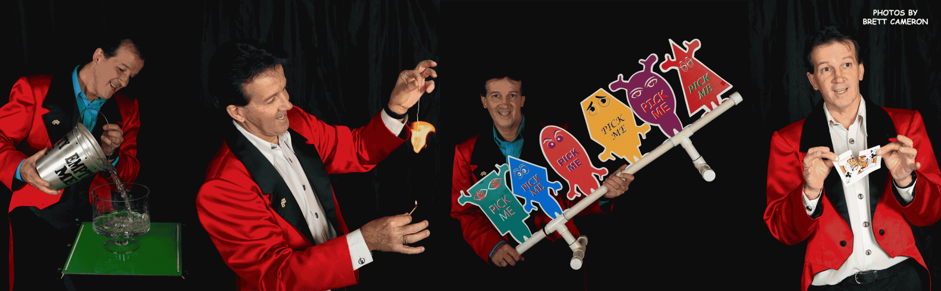 Max, magician in Melbourne
