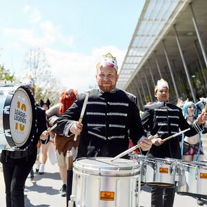 D2Drumline, marching band in Melbourne, photo 2