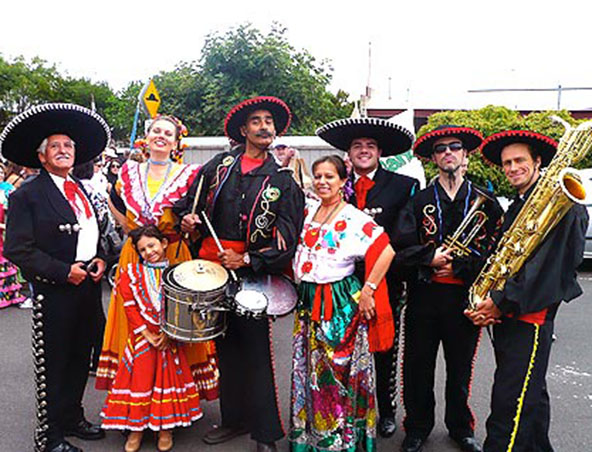 Los Torros, mariachi band in Melbourne