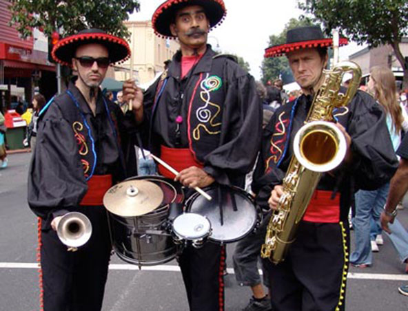 Los Torros, mariachi band in Melbourne, photo 2