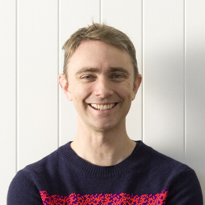 Ian Grimwood, mc-master of ceremonies in Melbourne, photo 2