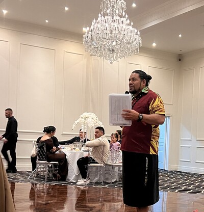 IslandguyMC, mc-master of ceremonies in Melbourne, photo 2