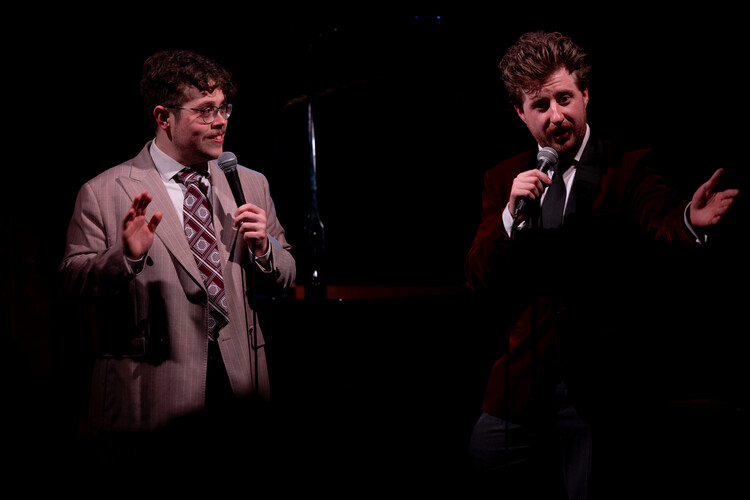 Sal and Oscar, mc-master of ceremonies in Melbourne, photo 3