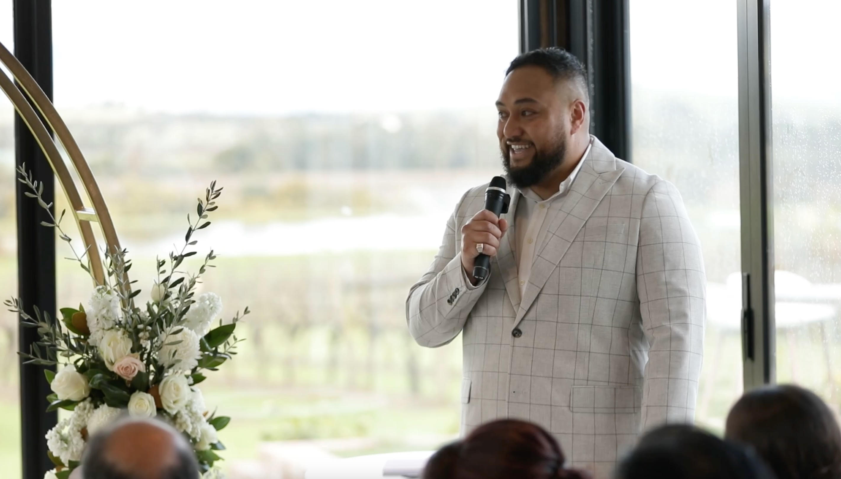 That Guy, mc-master of ceremonies in Melbourne