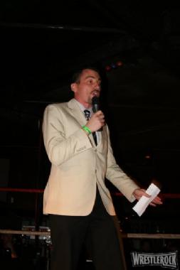 Bassem Abousaid, mc-master of ceremonies in Melbourne, photo 2
