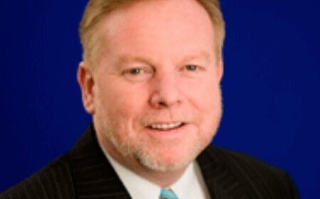 David Mann, mc-master of ceremonies in Melbourne