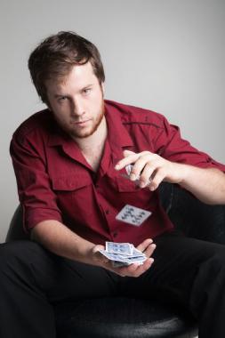 Joel A Wolthuis, mentalist in Melbourne