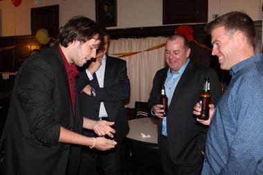 Joel A Wolthuis, mentalist in Melbourne, photo 2