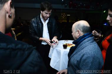 Joel A Wolthuis, mentalist in Melbourne, photo 3