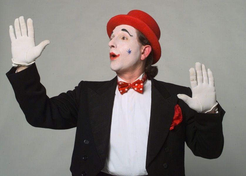 Marcello the Mime, live in Melbourne