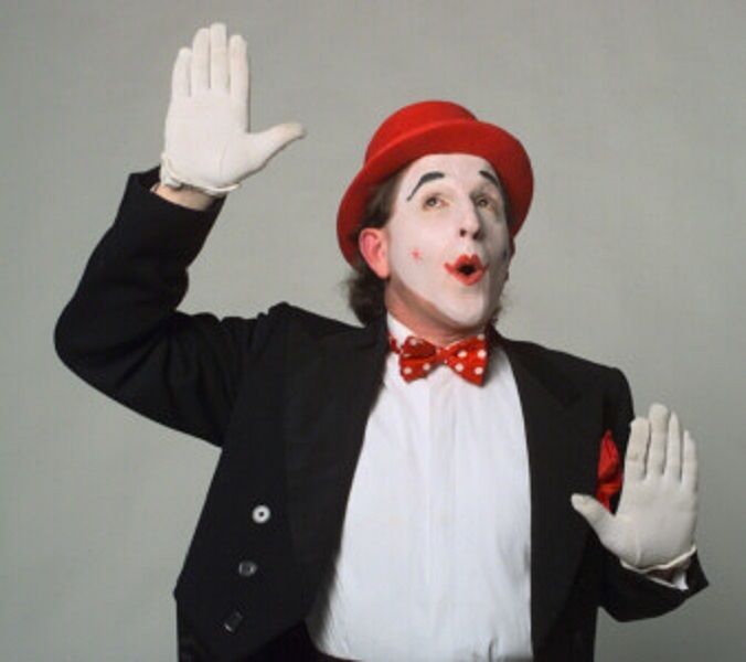 Marcello the Mime, live in Melbourne, photo 2