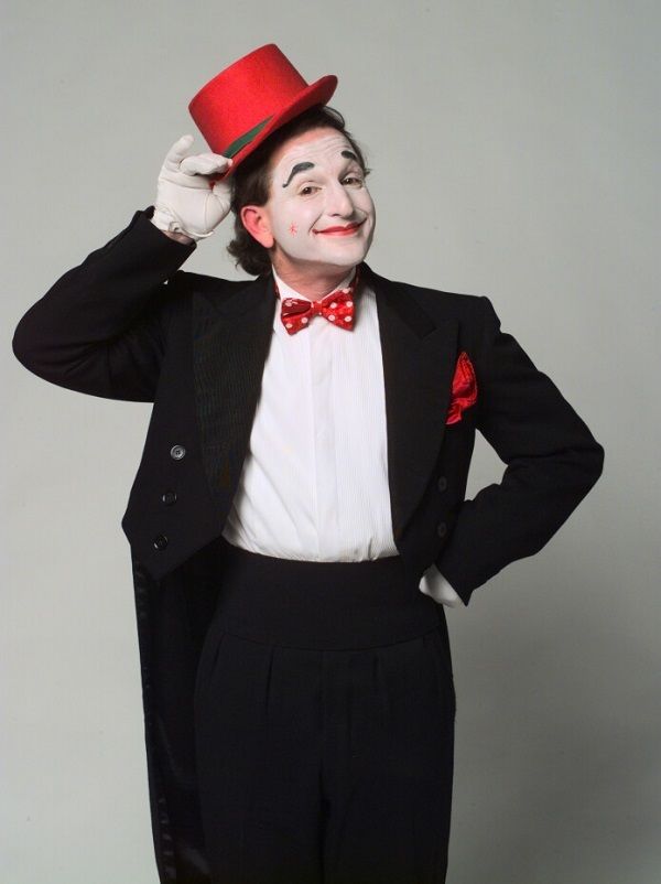 Marcello the Mime, live in Melbourne, photo 3