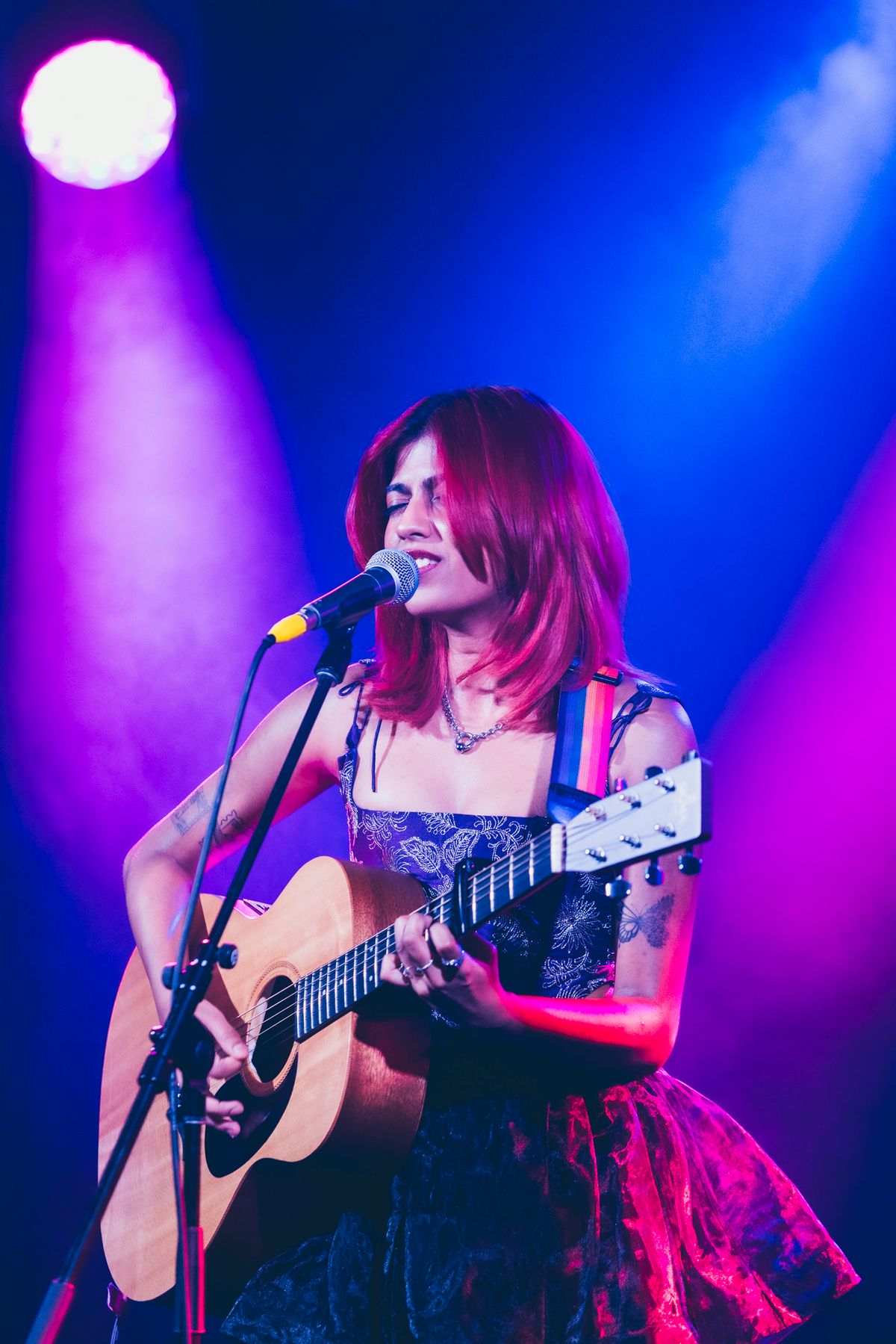 Mossrose, singer-songwriter in Melbourne