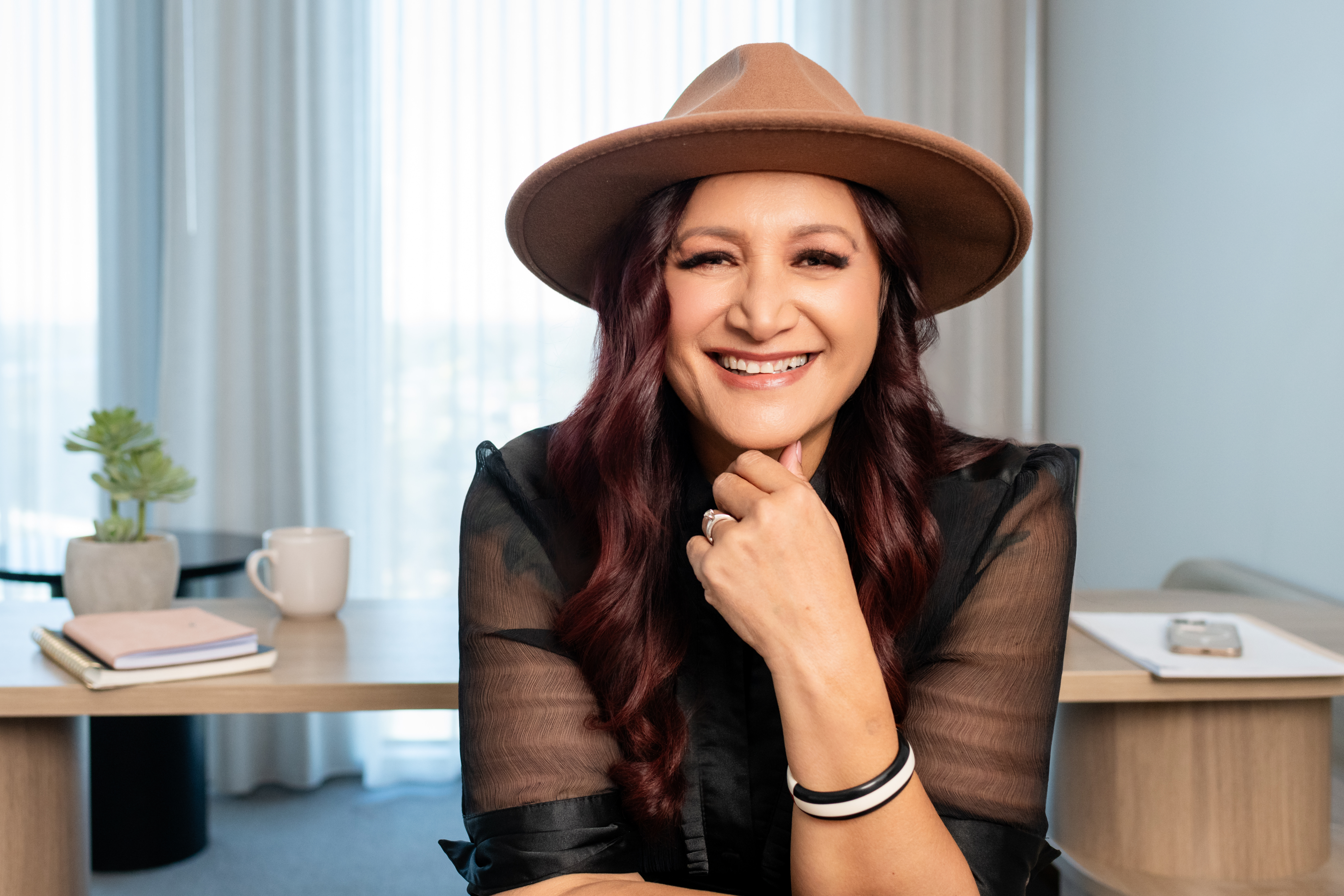 Deborah Dickinson, motivational speaker in Melbourne