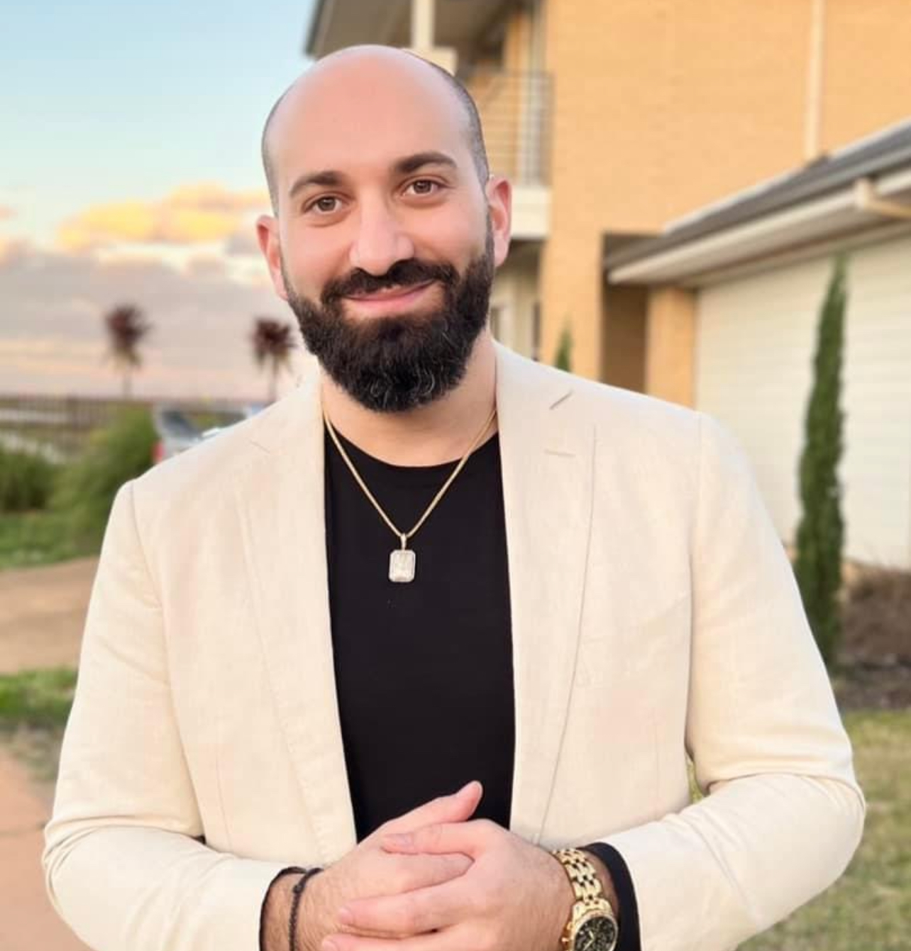 Sinan Abu-Aisheh, motivational speaker in Melbourne
