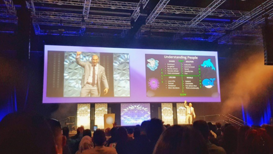 Sinan Abu-Aisheh, motivational speaker in Melbourne, photo 3
