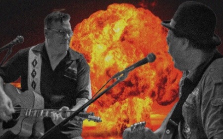 Alamogordos, musical duo in Melbourne