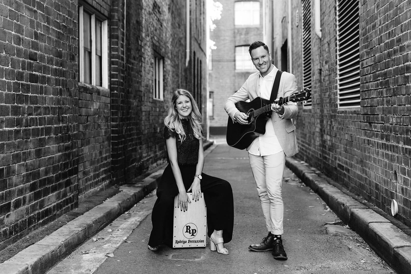 Amelia & Ryan, musical duo in Melbourne
