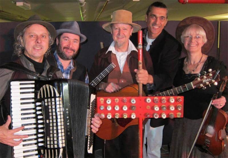 Bohemian Nights, musical duo in Melbourne