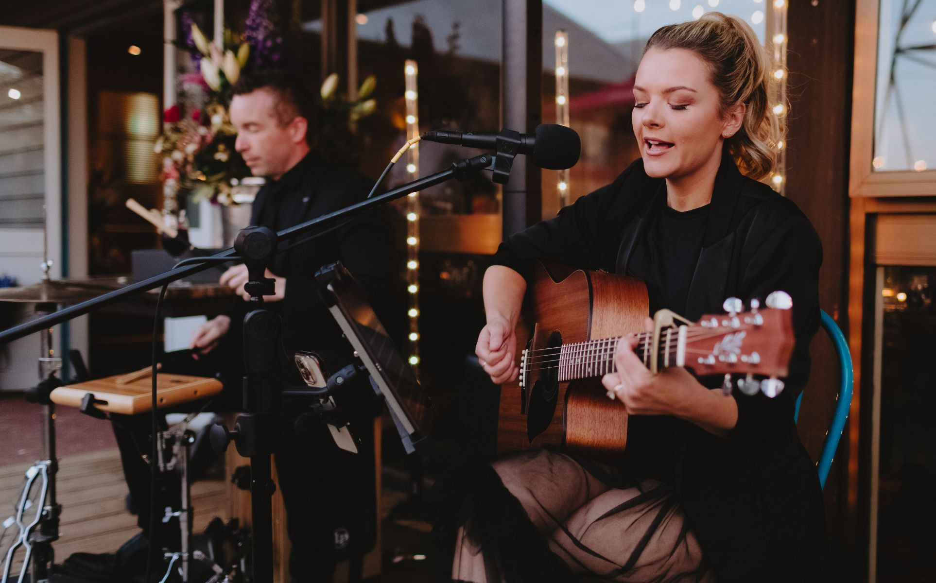 Fiction Duo, musical duo in Melbourne, photo 2