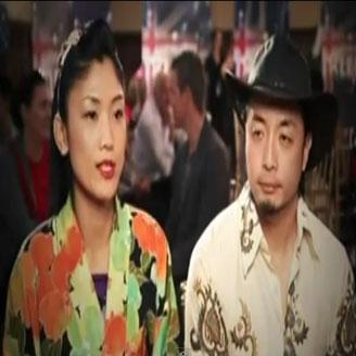 George & Noriko, musical duo in Melbourne