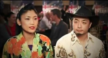George & Noriko, musical duo in Melbourne, photo 2