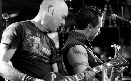 Infusion, musical duo in Melbourne