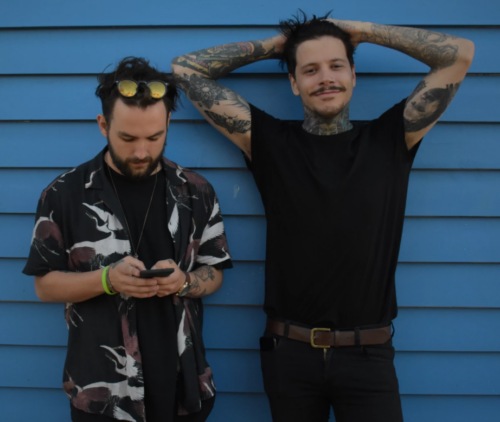Jack & Jordan, musical duo in Melbourne