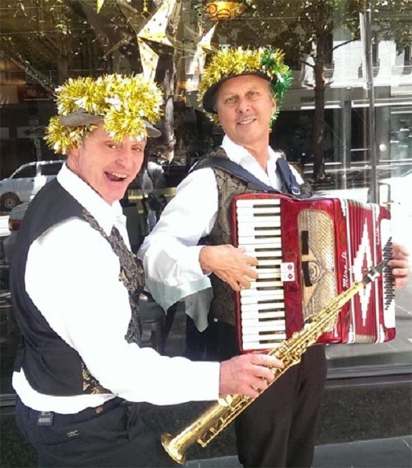 Jingle Jive!, musical duo in Melbourne