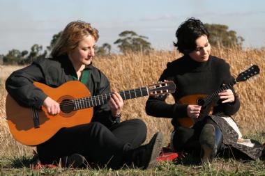 Nougat, musical duo in Melbourne