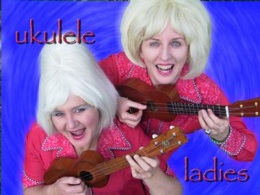The Ukulele Ladies, musical duo in Melbourne, photo 2