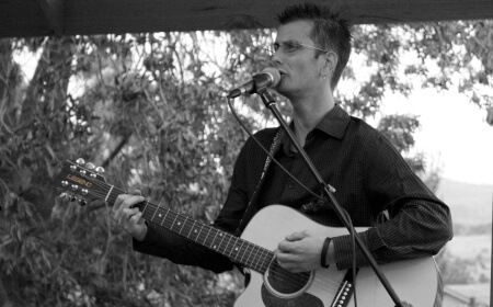 Andy Ward, musical soloist in Melbourne