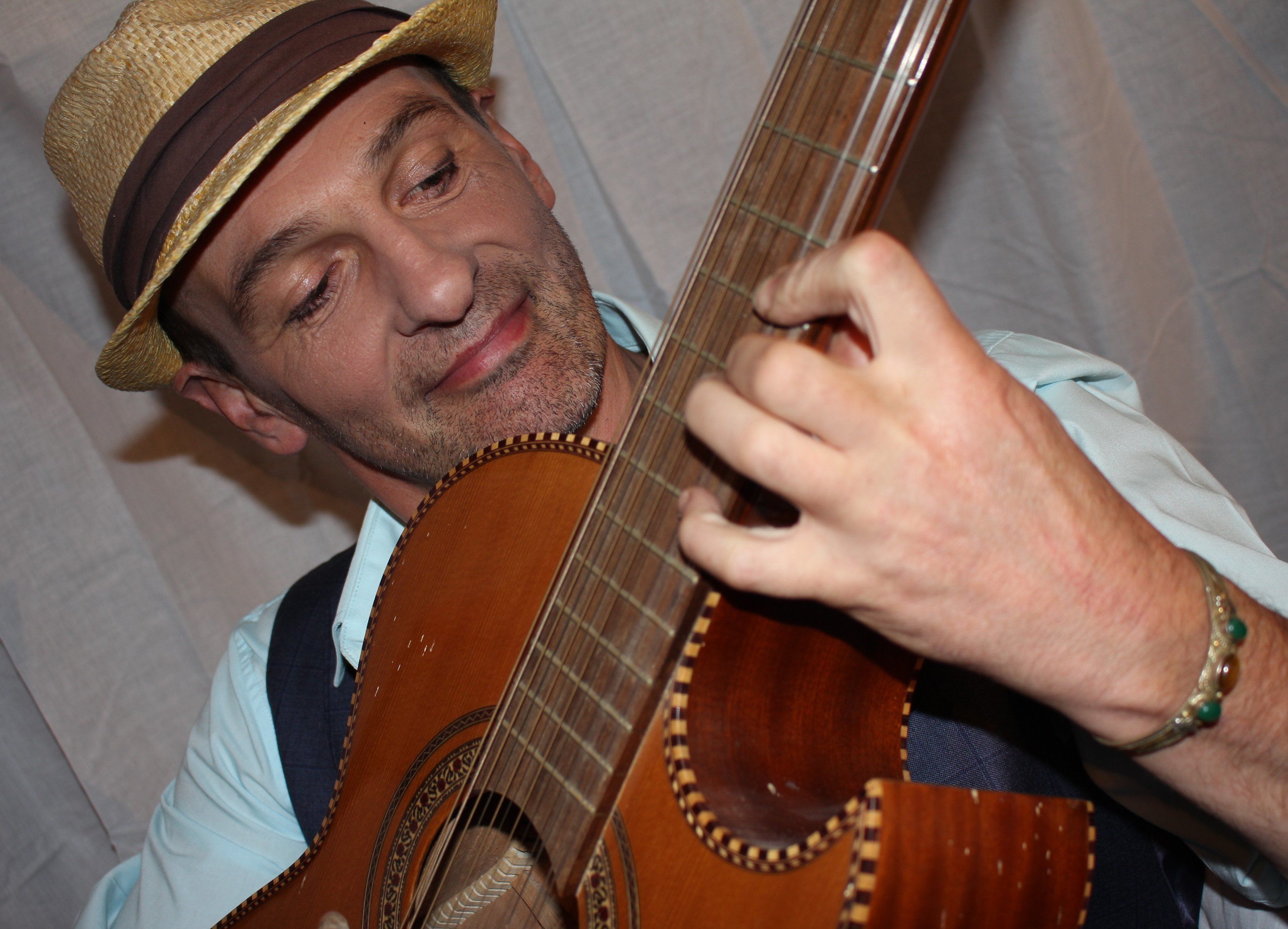Céd Le Méledo, musical soloist in Melbourne