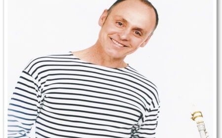 Christophe Genoux, musical soloist in Melbourne