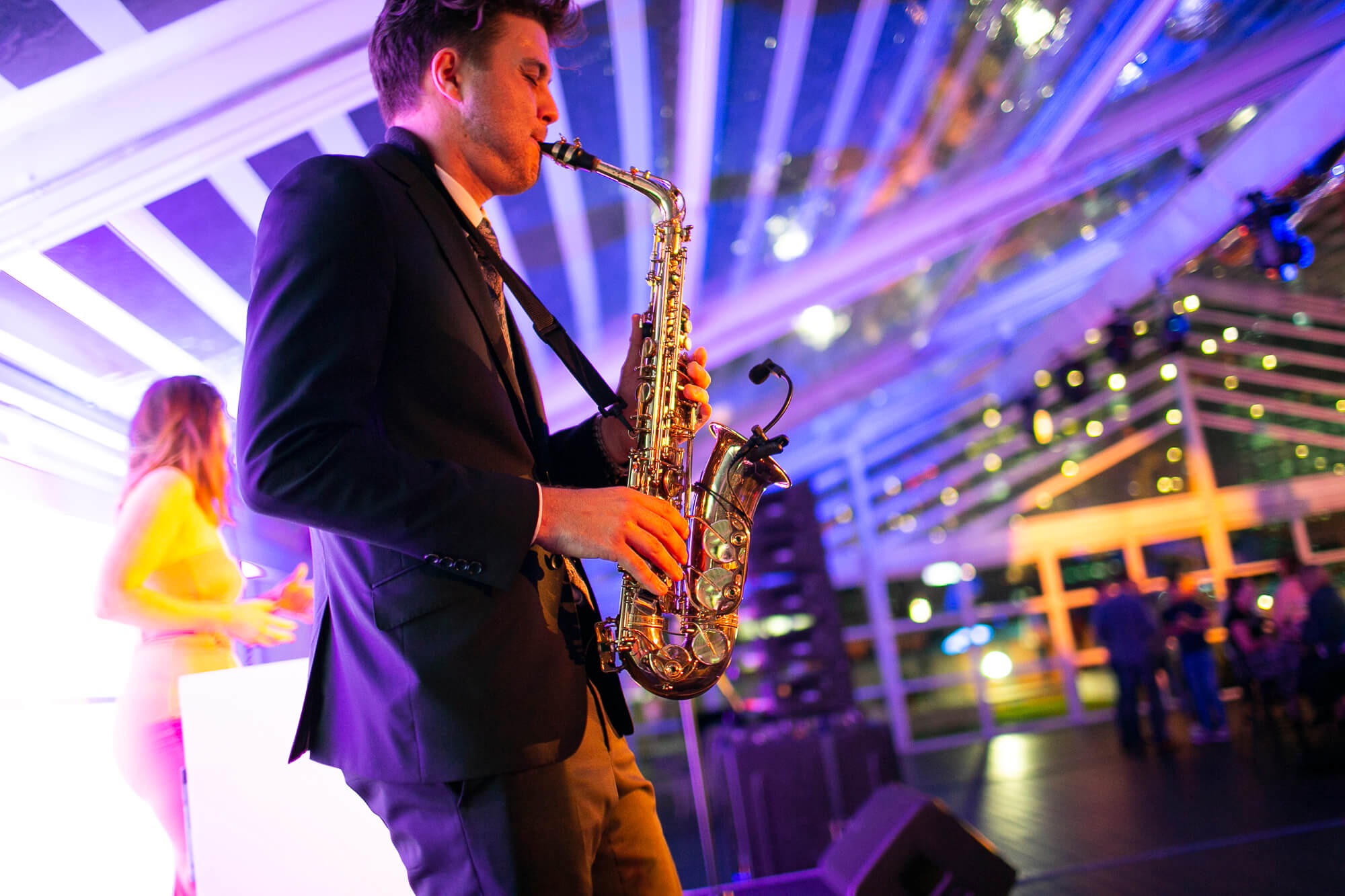 Cooper Sax, musical soloist in Melbourne