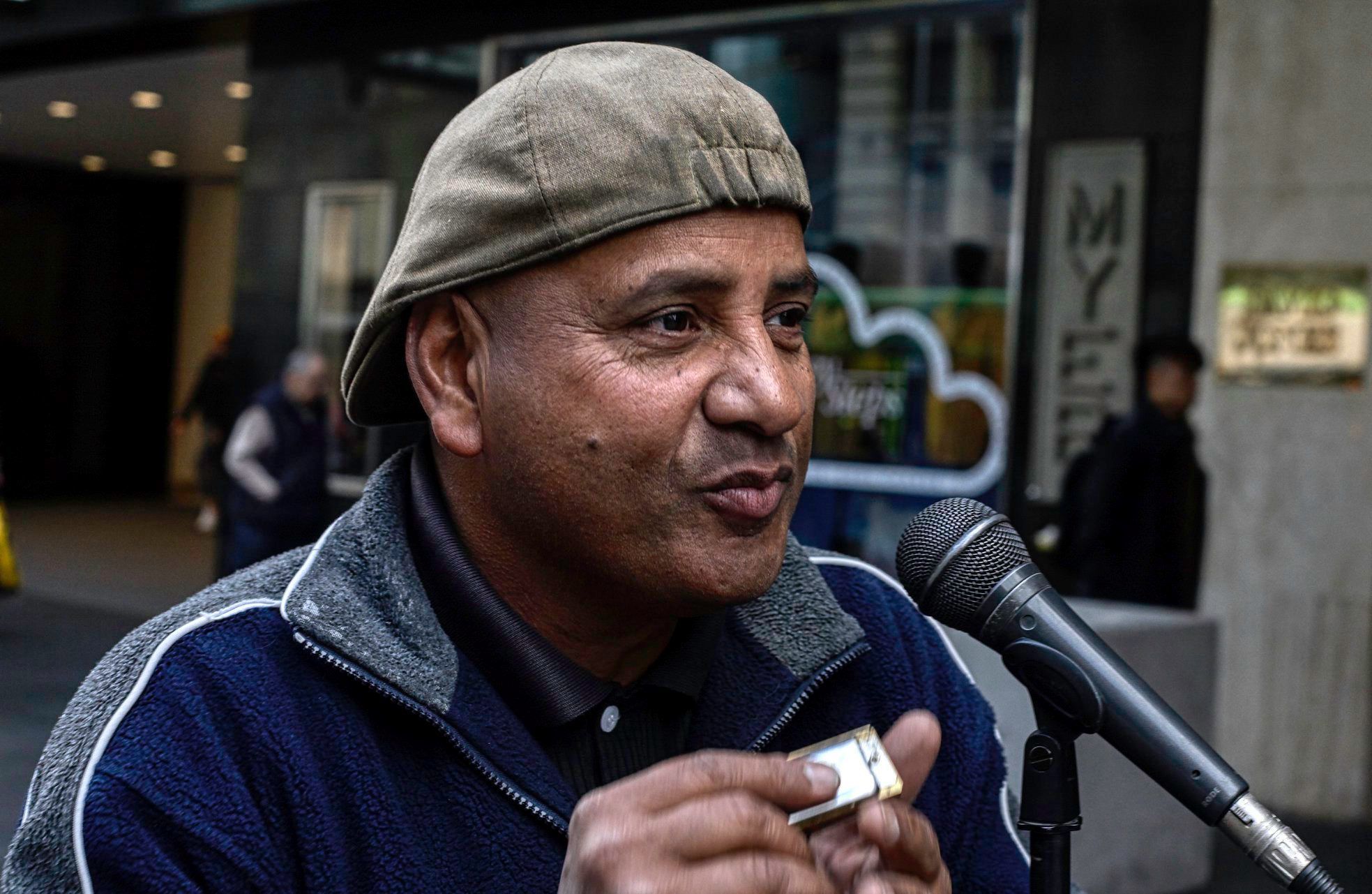 Honeyboy Des, musical soloist in Melbourne, photo 2