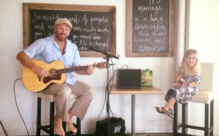 Josh Roydhouse, musical soloist in Melbourne
