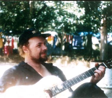 Peter Anderson, musical soloist in Melbourne